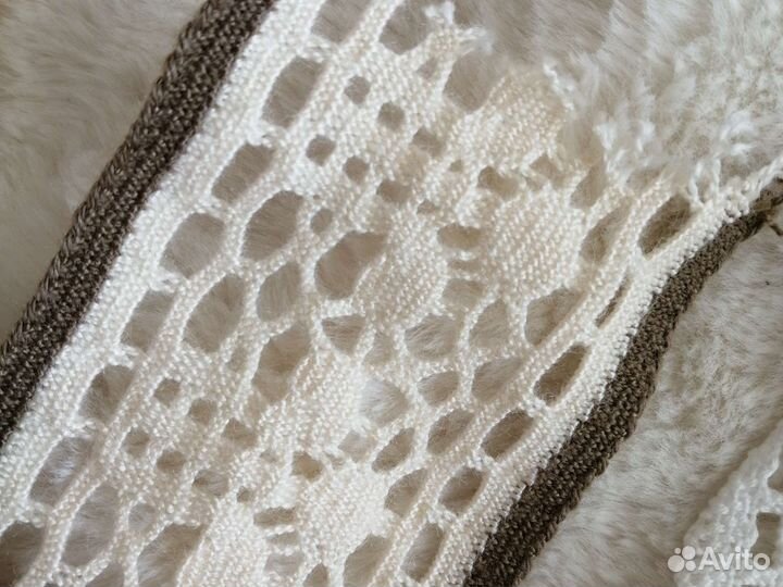 Кружево игольное хлопок, Германия