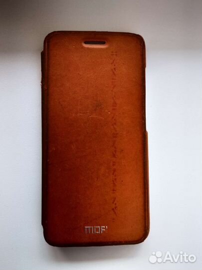 Бу Чехол на Xiaomi mi 5s коричневый