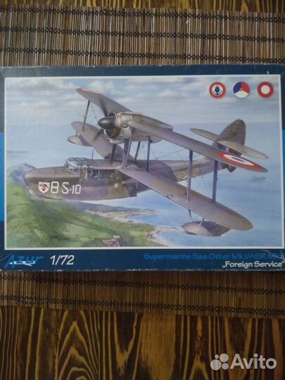 Сборные модели самолетов 1 72