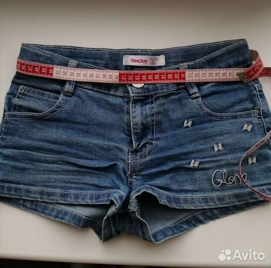 Джинсовые шорты для девочки gj