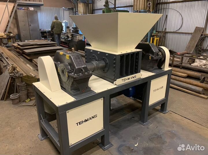 Шредер промышленный в наличии