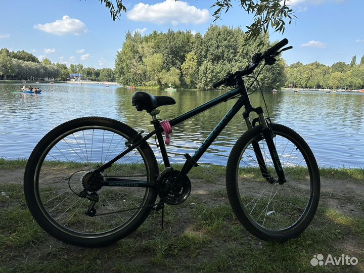 Велосипед Forward Sporting 27.5 1.0 Disc, рама 15