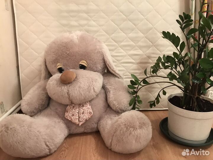 Большая мягкая игрушка собачка