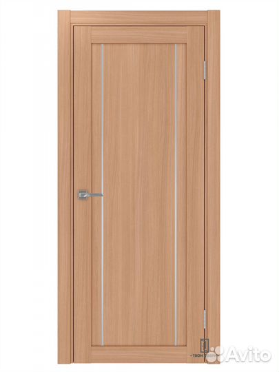 Дверь межкомнатная апп 522.111 (молдинги), ясень п