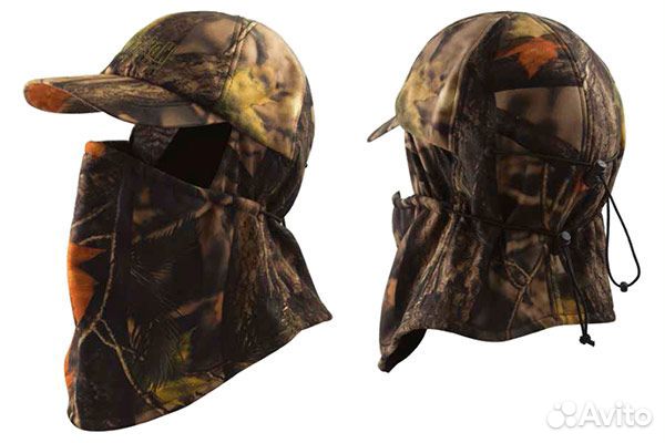 Кепка маска Alaskan Camo Face Mask