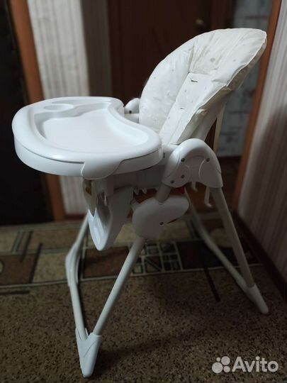 Стульчик для кормления happy baby