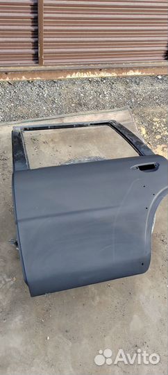 Дверь задняя левая ниссан патрол 61