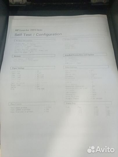 Принтер лазерный hp P2015d