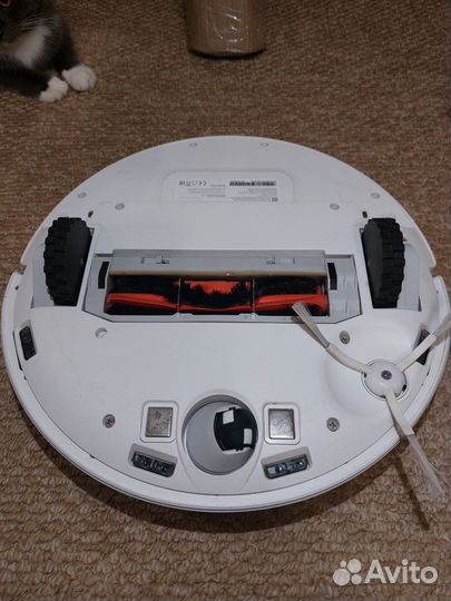 Робот пылесос xiaomi mi robot vacuum mop 2 lite