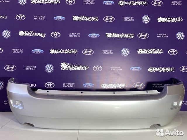 Бампер Задний Лада Калина седан платина