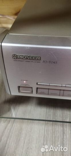 Pioneer PD-t04S CD плеер Hi-End