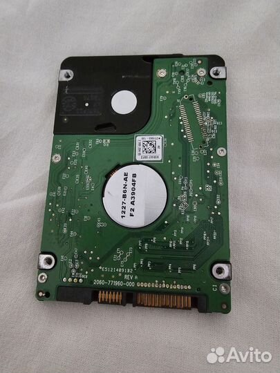 Жесткий диск WD 1 тб 2.5