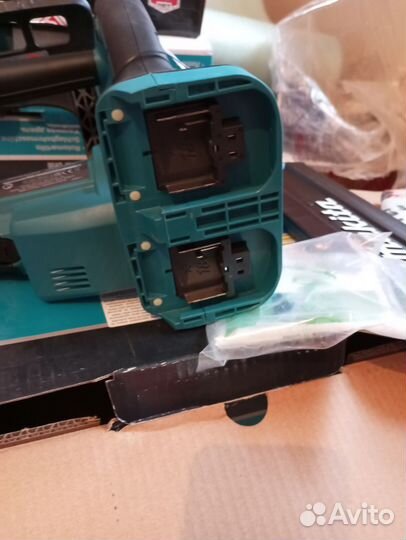 Аккумуляторная цепная пила makita duc302