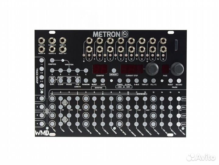 WMD Metron Eurorack модуль
