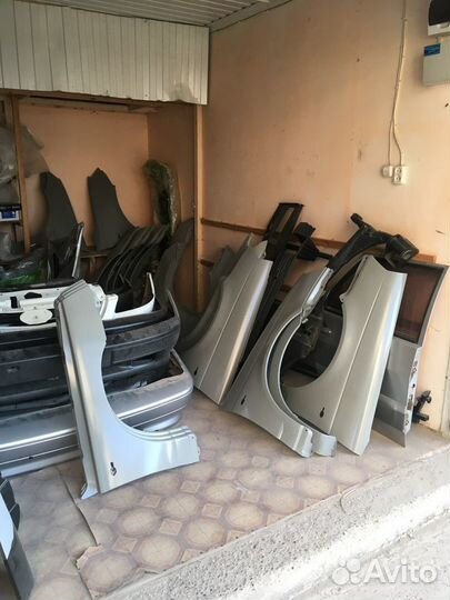 Приора Крылья Некрашенные Завод Новые