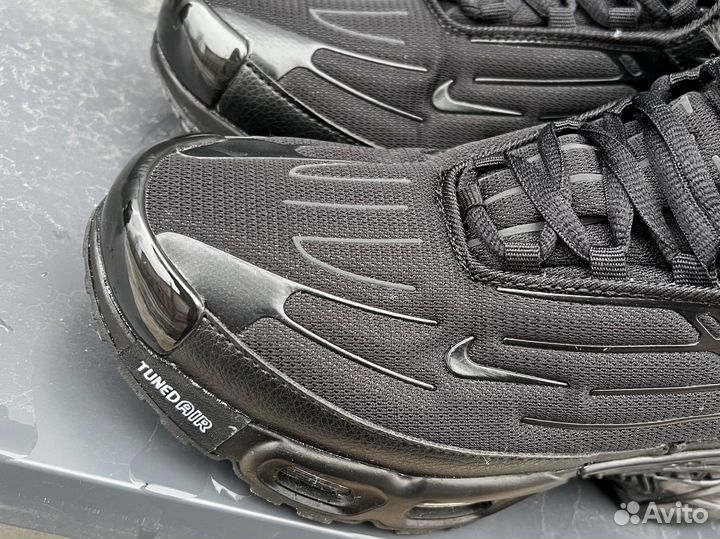 Кроссовки зимние nike tn 44,45