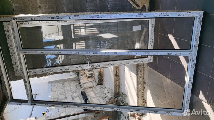 Окна пластиковые пвх бу