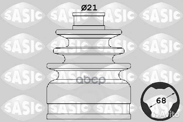 Пыльник шруса nissan Qashqai Предл. 1906062 Sasic