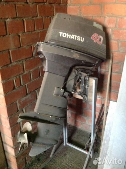 Подвесной лодочный мотор тohatsu M40D