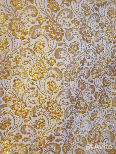 Ткань парча