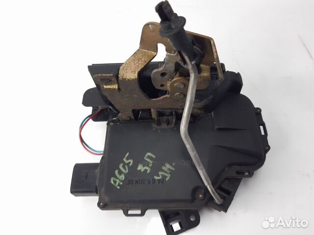 Замок двери задний правый Audi A6 C5