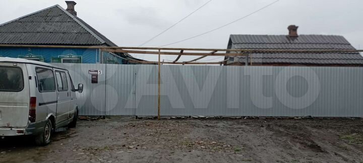 Дом 40 м² на участке 7 сот.