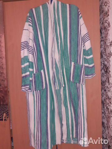 Мужской махровый халат