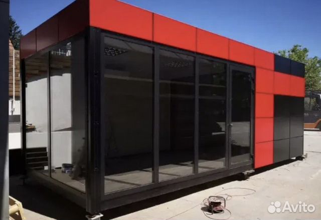 Производство киосков, павильонов, ларьков