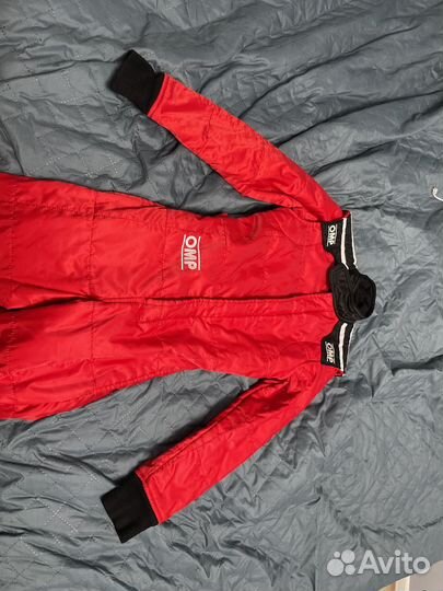 Детский костюм для картинга