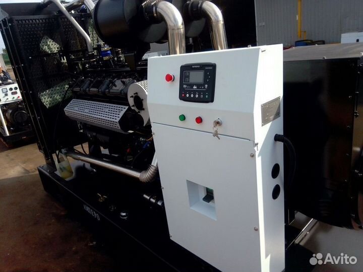 Дизельный генератор 500 кВт новый