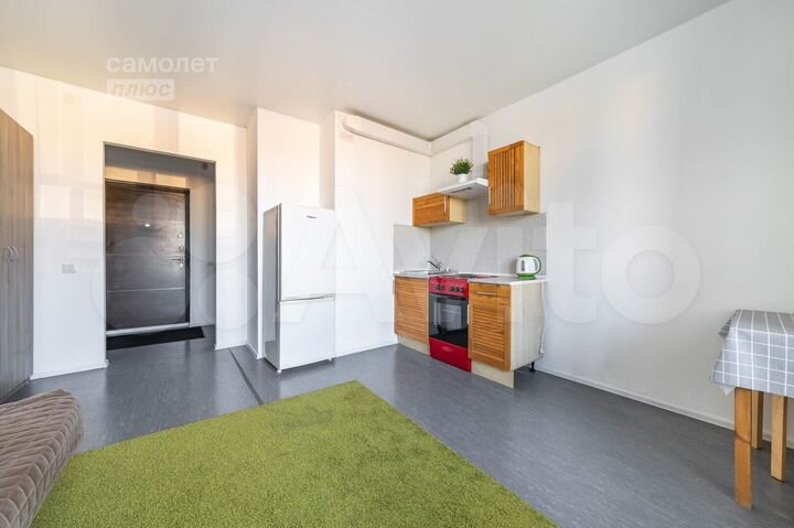 Квартира-студия, 26,1 м², 19/25 эт.