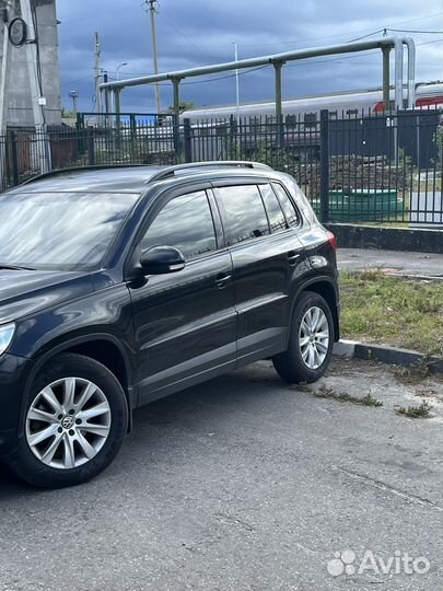 Volkswagen Tiguan 2.0 AT, 2010, 250 000 км