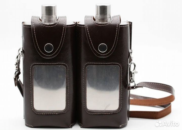 Фляга походная. Подарочный набор