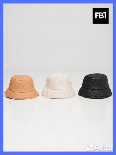 Женская Утепленная Панама Черный