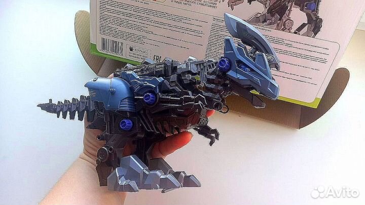 Интерактивный конструктор робот