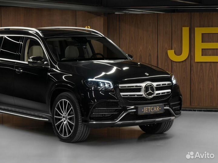 Mercedes-Benz GLS-класс 4.0 AT, 2022, 277 км