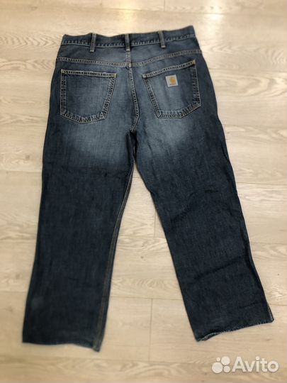 Джинсы carhartt
