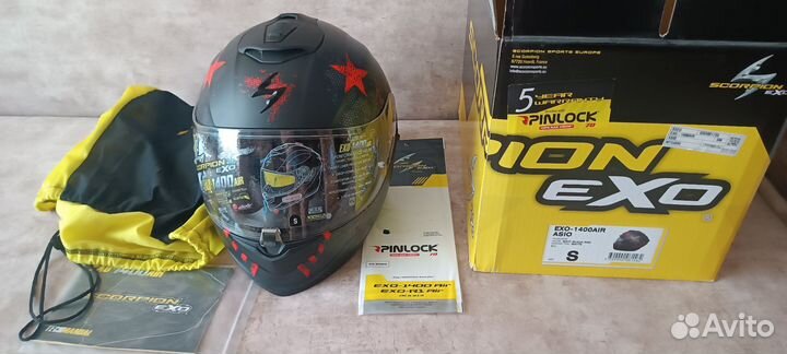 Мото шлем Scorpion