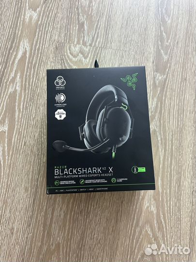 Razer blackshark v2x ростест новые