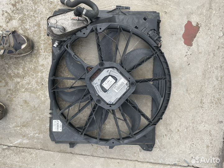 Вентилятор охлаждения bmw е87 е90 е84