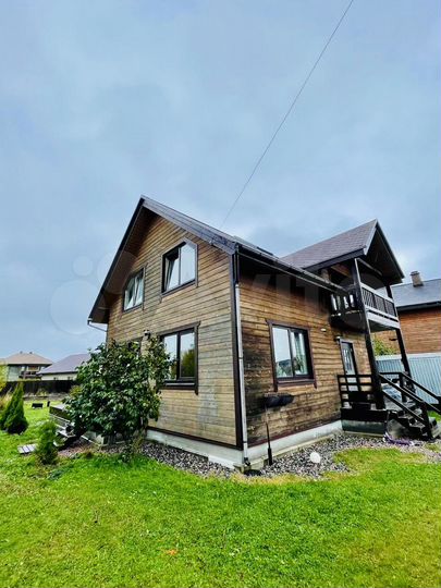 Дом 103 м² на участке 10 сот.