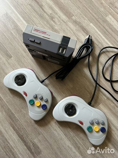 Ретро консоль на Raspberry Pi 3 в корпусе NES