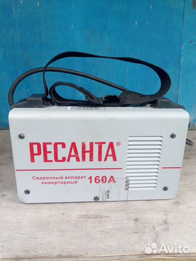 Сварочный аппарат инверторный Ресанта 160