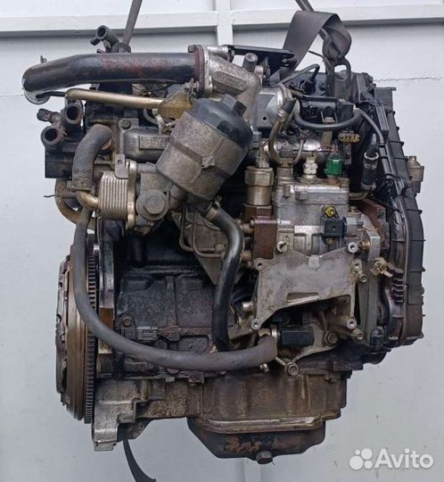 Двигатель Y17DT Opel Astra G 1.7 Дизель