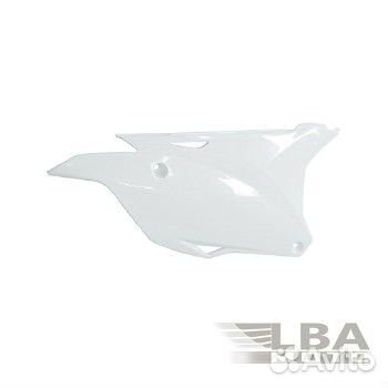 Обтекатели задн. боковые R-Tech Kawasaki KX85 14-17, KX100 14-17 (R-fikx0BN0014) белые