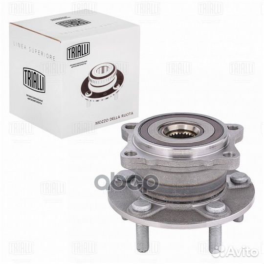 Ступица с подшипником peugeot 4007/outlander 06