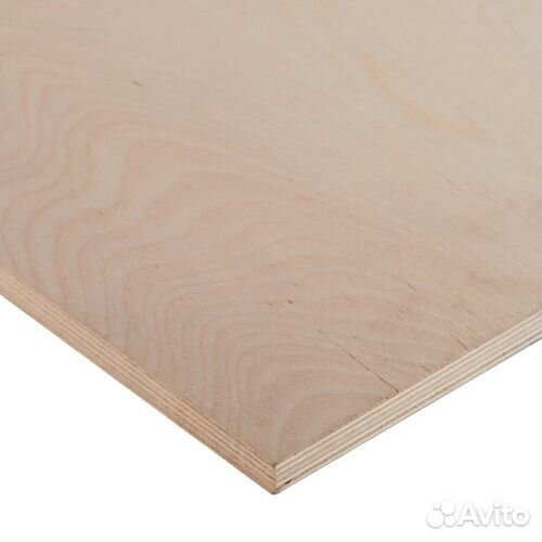 Фанера фк 15мм 1525*1525мм сорт 3/4 шлифов