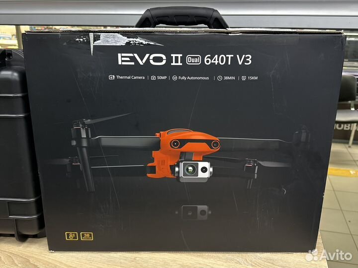 Квадрокоптер Autel Robotics EVO II Dual 640T V3