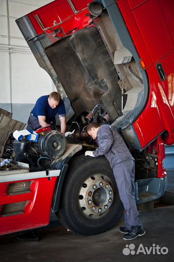 Автослесарь по грузовым вахта