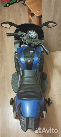 Детский мотоцикл на аккумуляторе